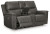 Ashley Beryton Anchor Power Reclining Loveseat with Console