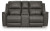Ashley Beryton Anchor Power Reclining Loveseat with Console