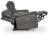 Ashley Beryton Anchor Power Reclining Loveseat with Console