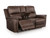 Ashley Beryton Anchor Power Reclining Loveseat with Console