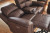Ashley Beryton Anchor Power Reclining Loveseat with Console