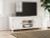 Ashley Robbinsdale Antique White 72" TV Stand