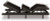 Nectar Comfort Ultra Adj Base Black Queen Adjustable Base