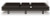 Nectar Comfort Ultra Adj Base Black Queen Adjustable Base