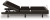 Nectar Comfort Ultra Adj Base Black Full Adjustable Base