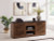 Ashley Kallari Warm Brown Black Credenza Ashley Kallari Warm Brown Black Credenza