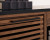 Ashley Kallari Warm Brown Black Credenza Ashley Kallari Warm Brown Black Credenza