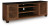 Ashley Kallari Warm Brown Black 84" TV Stand