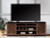Ashley Kallari Warm Brown Black 84" TV Stand