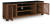 Ashley Kallari Warm Brown Black 84" TV Stand