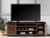 Ashley Kallari Warm Brown Black 84" TV Stand