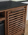 Ashley Kallari Warm Brown Black 84" TV Stand
