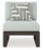 Ashley Beachloft Black Gray 5-Piece Outdoor Sectional with Ottoman