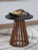 Ashley Kallari Warm Brown Black End Table