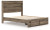 Ashley Baystorm Brown Queen Panel Storage Bed B100/13/B2005/54S/57/95