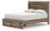 Ashley Baystorm Brown Queen Panel Storage Bed B100/13/B2005/54S/57/95