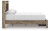 Ashley Baystorm Brown Queen Panel Storage Bed B100/13/B2005/54S/57/95