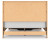 Ashley Baystorm Brown Queen Panel Storage Bed B100/13/B2005/54S/57/95