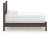 Ashley Cadmori Tan Twin Panel Bed