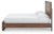 Ashley Hollinaze Walnut Brown California King Panel Bed