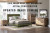 Ashley Zadilyn Brown Twin Panel Headboard with Mirrored Dresser and Nightstand