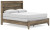 Ashley Baystorm Brown Queen Panel Bed
