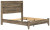Ashley Baystorm Brown Queen Panel Bed