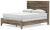 Ashley Baystorm Brown Queen Panel Bed