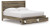 Ashley Baystorm Brown King Panel Storage Bed