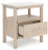 Ashley Cadmori Brown Queen Upholstered Panel Bed with Mirrored Dresser and Nightstand Ashley Cadmori Brown Queen Upholstered Panel Bed with Mirrored Dresser and Nightstand