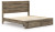 Ashley Baystorm Brown King Panel Storage Bed B100/14/B2005/56S/58/95