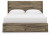 Ashley Baystorm Brown King Panel Storage Bed B100/14/B2005/56S/58/95