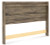 Ashley Baystorm Brown King Panel Headboard
