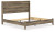 Ashley Baystorm Brown King Panel Bed