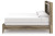 Ashley Baystorm Brown King Panel Bed