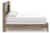 Ashley Baystorm Brown King Panel Bed