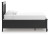 Ashley Lanolee Black Twin Panel Storage Bed