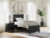 Ashley Lanolee Black Twin Panel Storage Bed