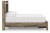 Ashley Baystorm Brown Full Panel Storage Bed