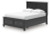 Ashley Lanolee Black Queen Panel Storage Bed