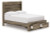 Ashley Baystorm Brown Full Panel Storage Bed B100/12/B2005/50(2)/84S/87