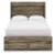 Ashley Baystorm Brown Full Panel Storage Bed B100/12/B2005/50(2)/84S/87