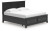 Ashley Lanolee Black King Panel Storage Bed