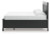 Ashley Lanolee Black King Panel Storage Bed