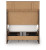 Ashley Zadilyn Brown Twin Panel Bed with Storage B100/11/B3367/50/52/53/89