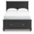 Ashley Lanolee Black Full Panel Storage Bed
