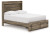 Ashley Baystorm Brown Full Panel Storage Bed B100/12/B2005/50/84S/87/89