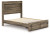 Ashley Baystorm Brown Full Panel Storage Bed B100/12/B2005/50/84S/87/89