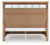 Ashley Taffenbrook Medium Brown King Panel Storage Bed