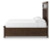 Ashley Taffenbrook Medium Brown King Panel Storage Bed